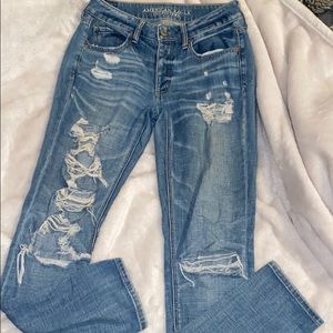 American Eagle Outfitters Cute Boyfriend Jeans